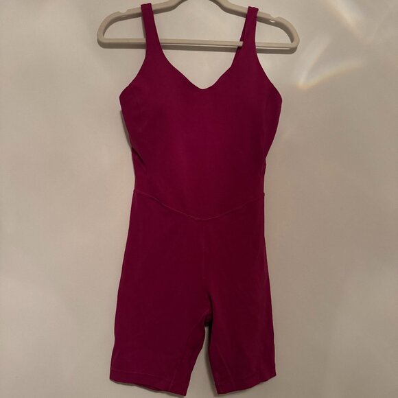 Lululemon | Align Bodysuit Magenta Purple Size 8 - Picture 2 of 4
